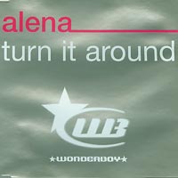 Alena  Turn it around CDs