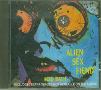 Alien Sex Fiend Acid Bath CD