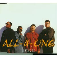 All4One  I swear  CDs