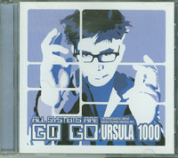 Various Ursula 1000 - All Systems Are Go Go CD