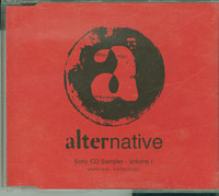 Various Alternative Sony Cd Sampler Volume 1 CD