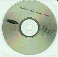 Andre De Lange Worth the Wait CD