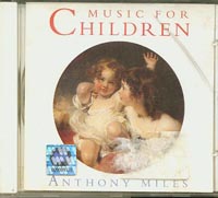 Anthony Miles Music For Children CD