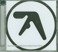 Aphex Twin Selected Ambient Works 85-92  CD