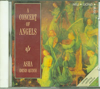 Asha Concert Of Angels CD