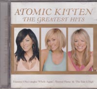 Atomic Kitten Greatest Hits CD