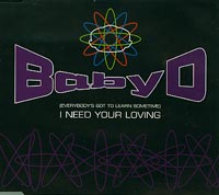 Baby D I need your loving CDs