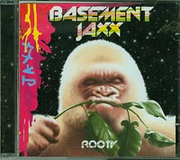 Basement Jaxx Rooty  CD