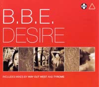 BBE  Desire   CDs