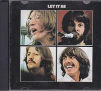 Beatles Let It Be CD