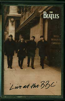 Beatles Live at the BBC cassette Beatles Live at the BBC cassette