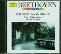 Ludwig van Beethoven Symphonien 1 & 6  Pastorale pre-owned CD single for sale