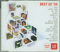 Various Best of  99 CD