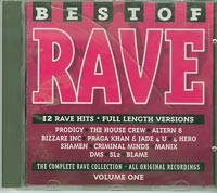 Various Best of Rave Volume 1 CD