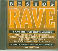 Various Best of Rave Volume 2 CD