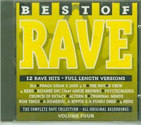 Various Best of Rave Volume 4 CD