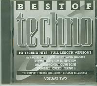 Various Best of Techno Volume 2 CD
