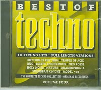 Various Best of Techno Volume 4 CD