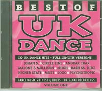 Various Best of UK Dance Volume 1 CD