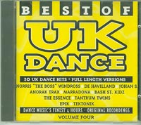 Various Best of UK Dance  Volume 4 CD