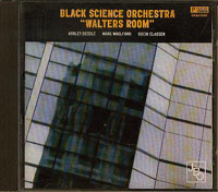 Black Science Orchestra Walters Room CD
