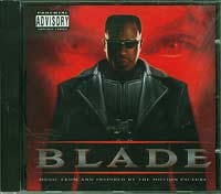 Various Blade Soundtrack CD