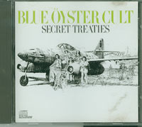 Blue Oyster Cult Secret Treaties CD