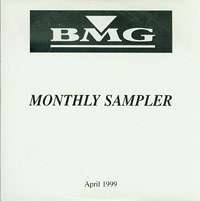 Various BMG Monthly Sampler April 1999 CD