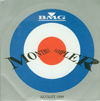 Various BMG Monthly Sampler August 1999 CD