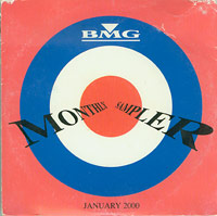 Various BMG Monthly Sampler January 2000 CD