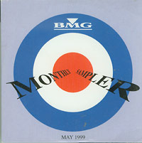 Various BMG Monthly Sampler May 1999 CD