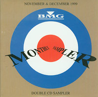 Various BMG Monthly Sampler November December 1999 2xCD