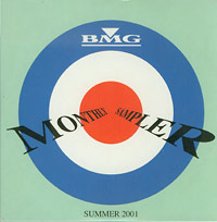 Various BMG Monthly Sampler Summer 2001 CD