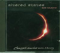 Bob Holroyd Altered States   CD