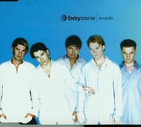 Boyzone Words  CDs