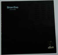 Brian Eno    Discreet music LP