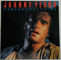 Cabaret Voltaire Johnny Yes No LP