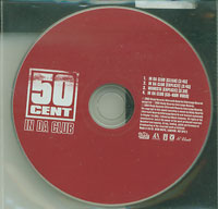 50 Cent In Da Club CDs
