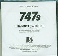 747s Rainkiss CDs