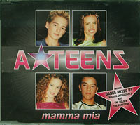 A-Teens Mamma Mia (CD2) CDs