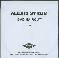 Alexis Strum Bad Haircut CDs