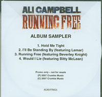 Ali Campbell Running Free CDs