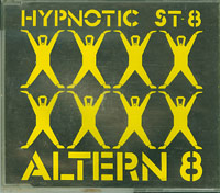 Altern 8 Hypnotic St8 CDs