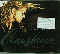 Anastacia Im Outta Love CDs