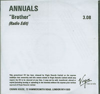 Annuals Brother CDs