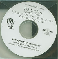 Artcha Right Here CDs