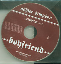 Ashlee Simpson Boyfriend CDs
