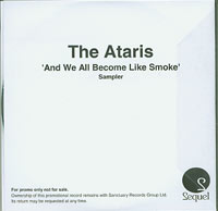 Ataris And We All Become Like Smoke CDs