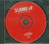 Baddiel, Skinner and the Lightning Seeds 3 Lions CDs