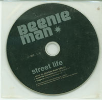 Beenie Man Street Life CDs